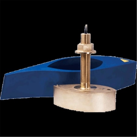 Furuno Usa Furuno FUR-B275LHW Thru-Hull CHIRP-LH Wide Xdcr Transducer, Bronze FURB275LHW